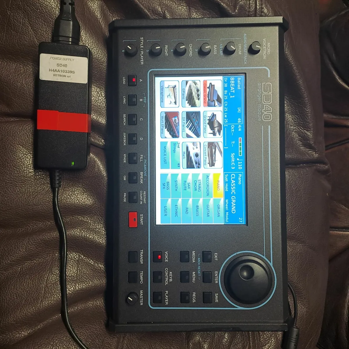 Ketron SD40  Keyboard Module - Image 4