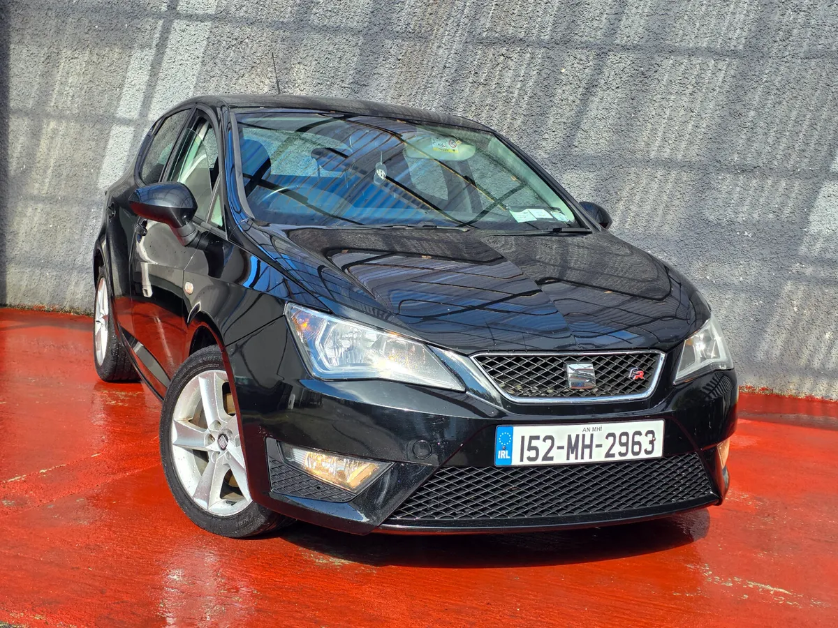 2015 Seat Ibiza Fr 1.0 Automatic dsg nct 1/27 - Image 2
