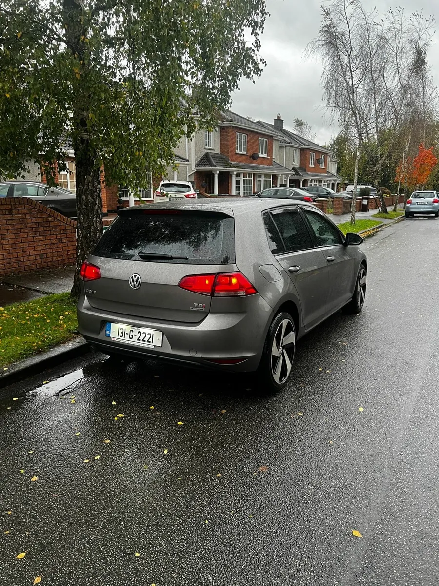 Volkswagen Golf 2013 MK7 - Image 4
