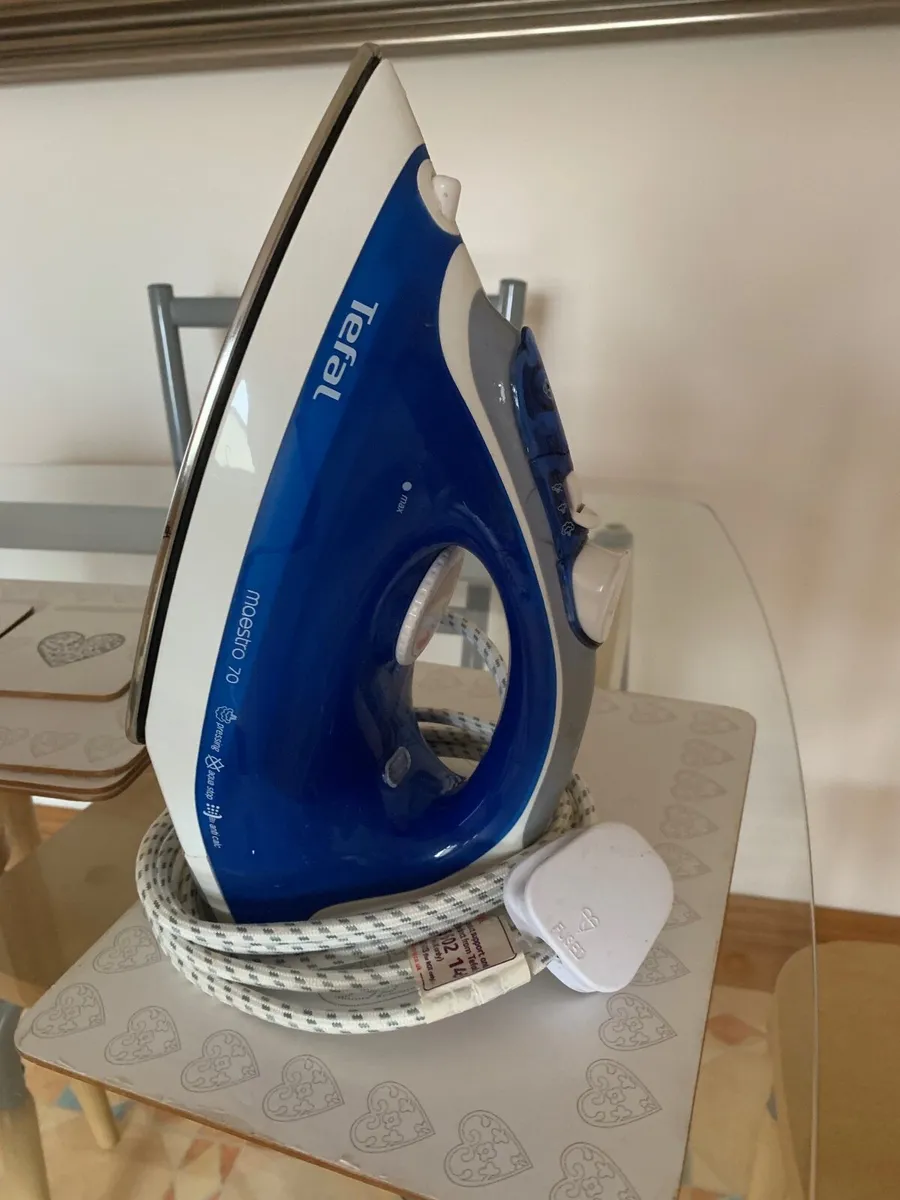 Steam Iron - Image 1