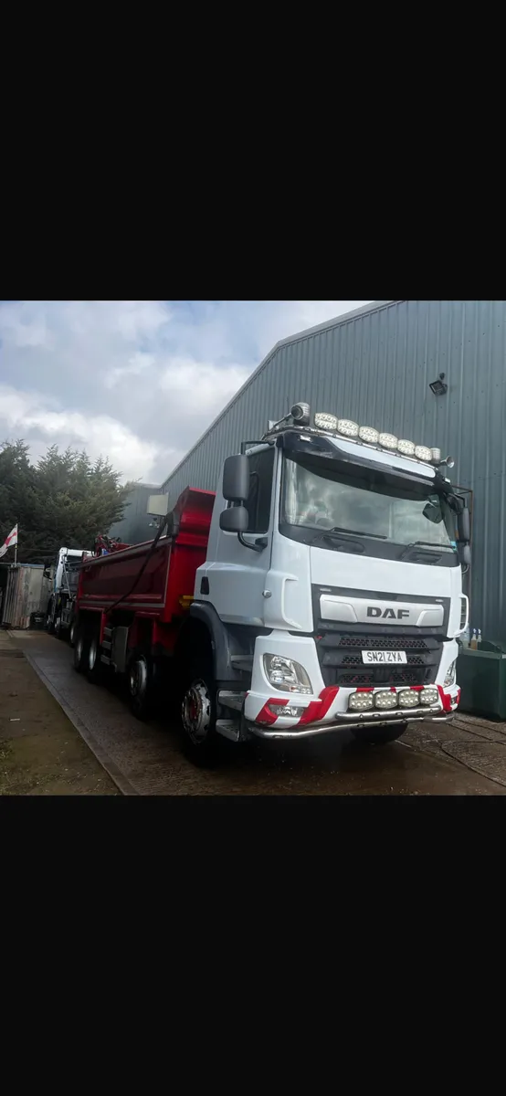 2020 Daf CF Tippers