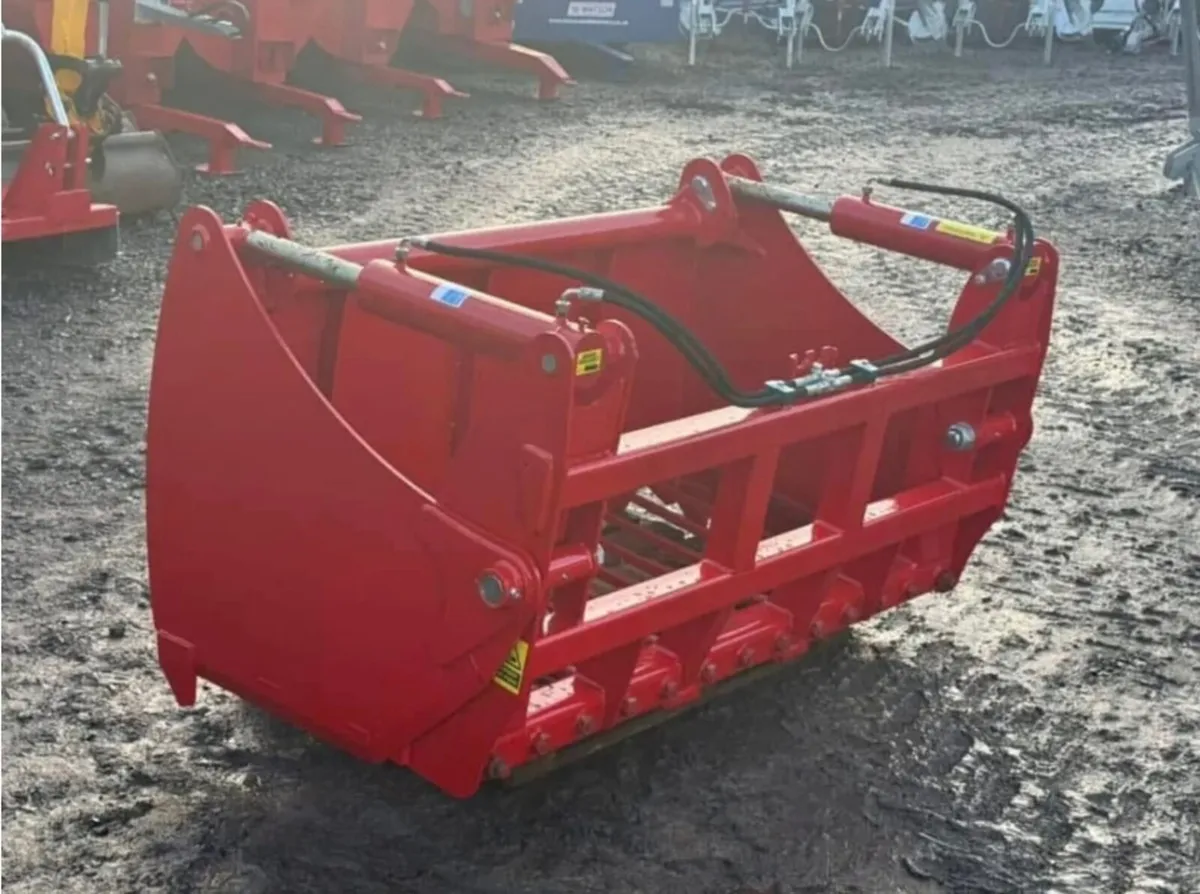 NUGENT SHEAR GRAB NEW - Image 3