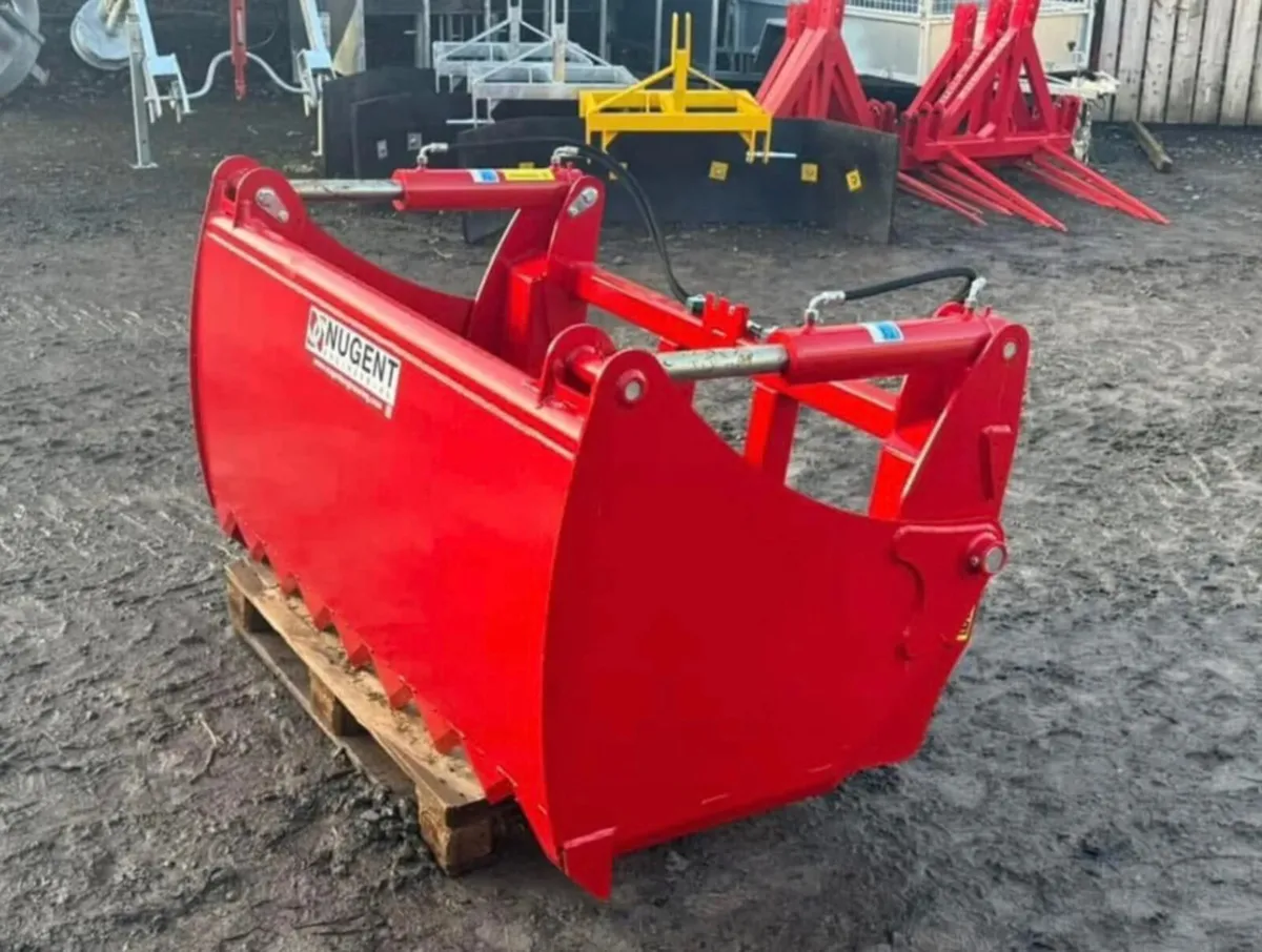 NUGENT SHEAR GRAB NEW - Image 2