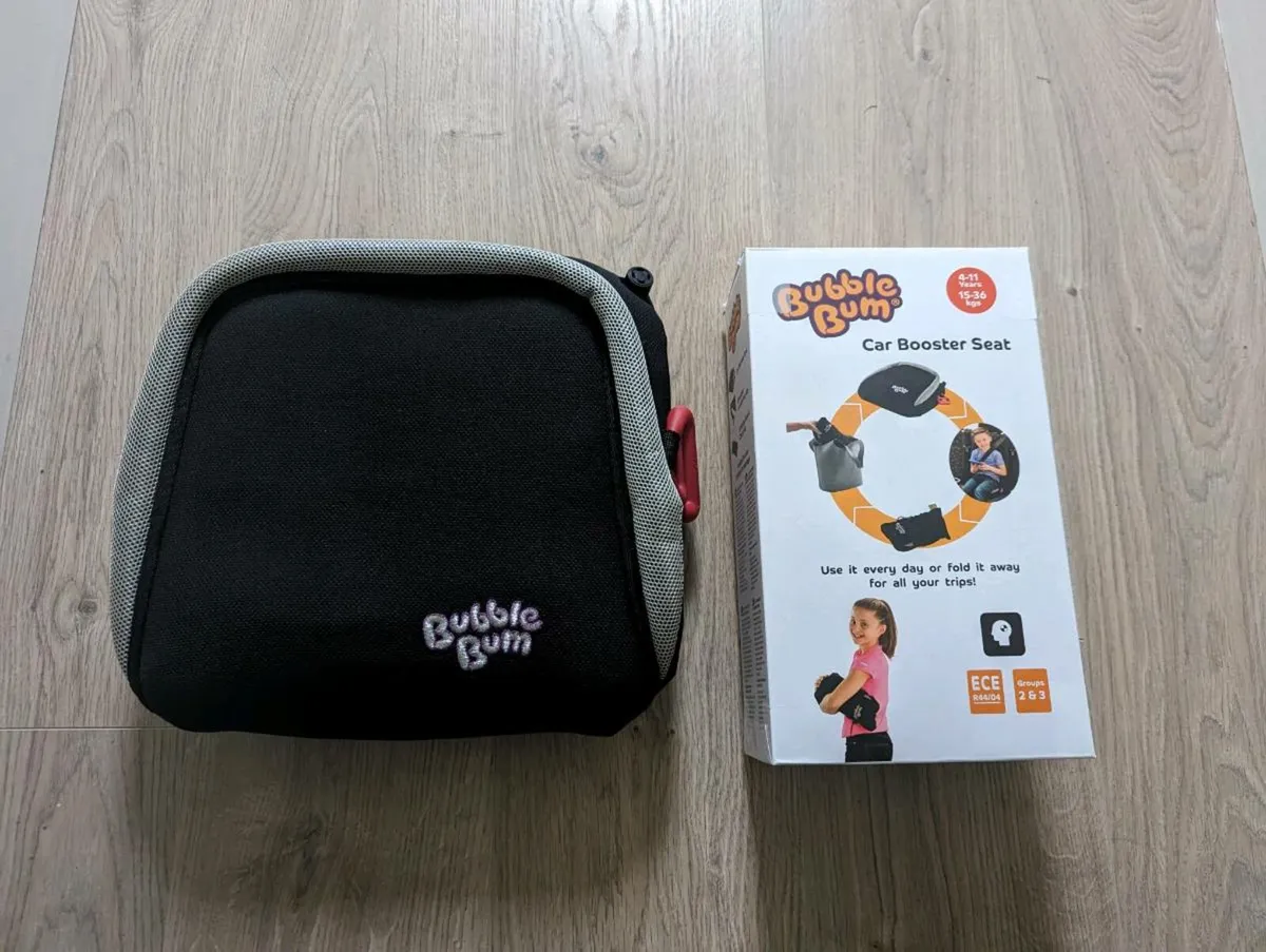 Booster car seat (inflatable) - Image 1