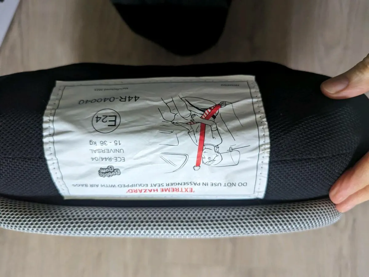 Booster car seat (inflatable) - Image 3