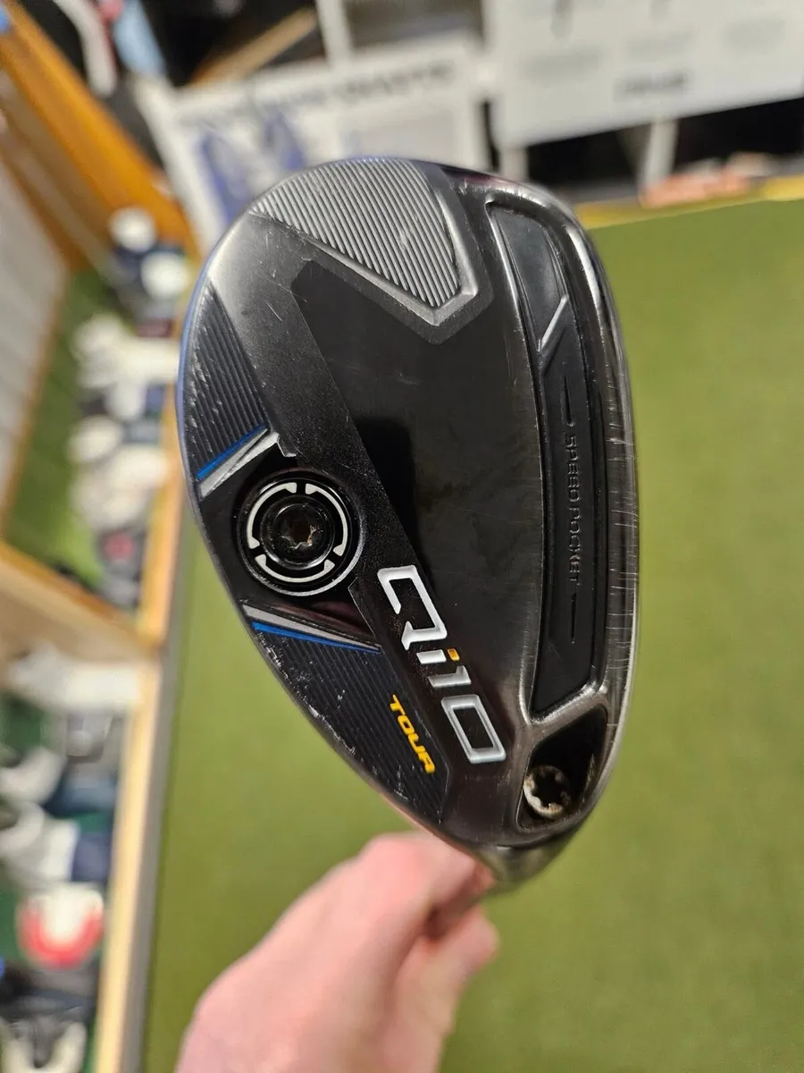 Taylormade Qi10 Tour 3 Hybrid - Image 1