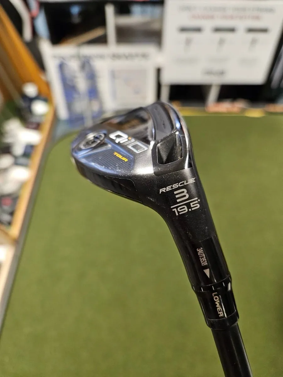 Taylormade Qi10 Tour 3 Hybrid - Image 2