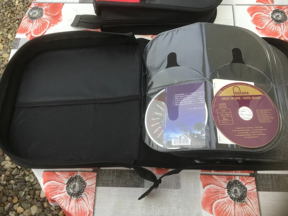 CD Case and Contents - All Original CDs included - Image 4
