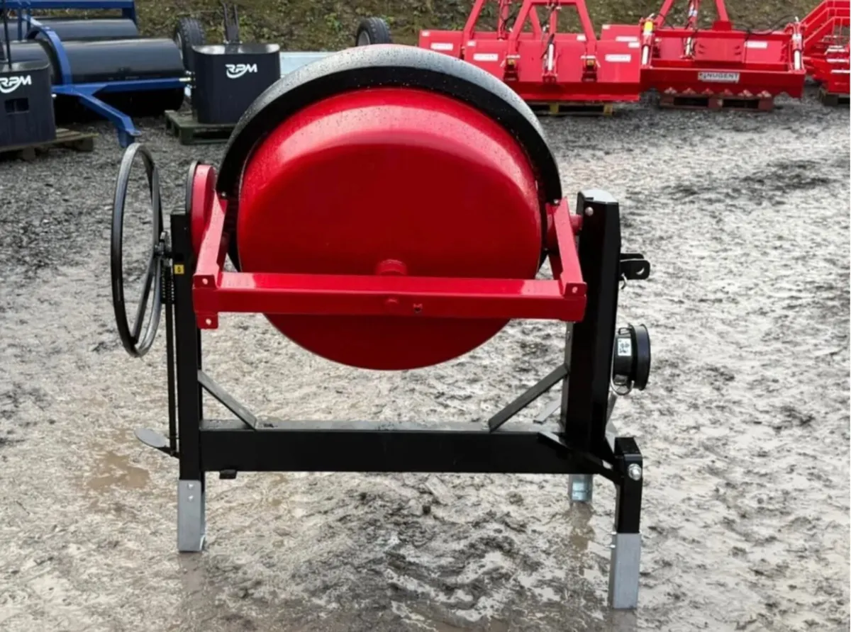 CEMENT MIXER NEW - Image 4