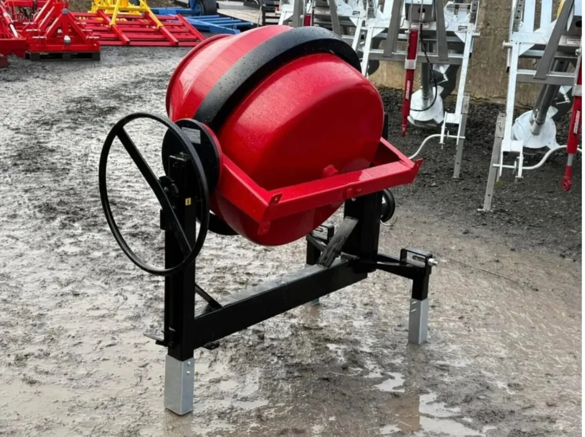 CEMENT MIXER NEW - Image 3