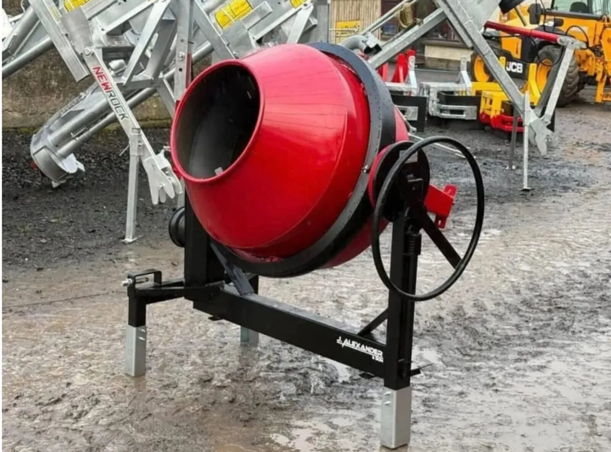 CEMENT MIXER NEW - Image 2
