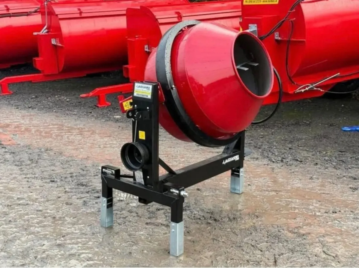 CEMENT MIXER NEW - Image 1