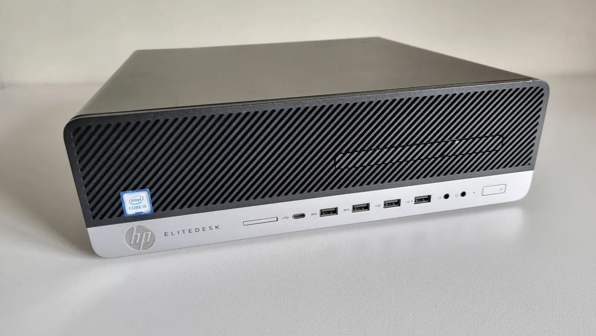 HP EliteDesk 800 G5 Small Form Factor PC - Image 1