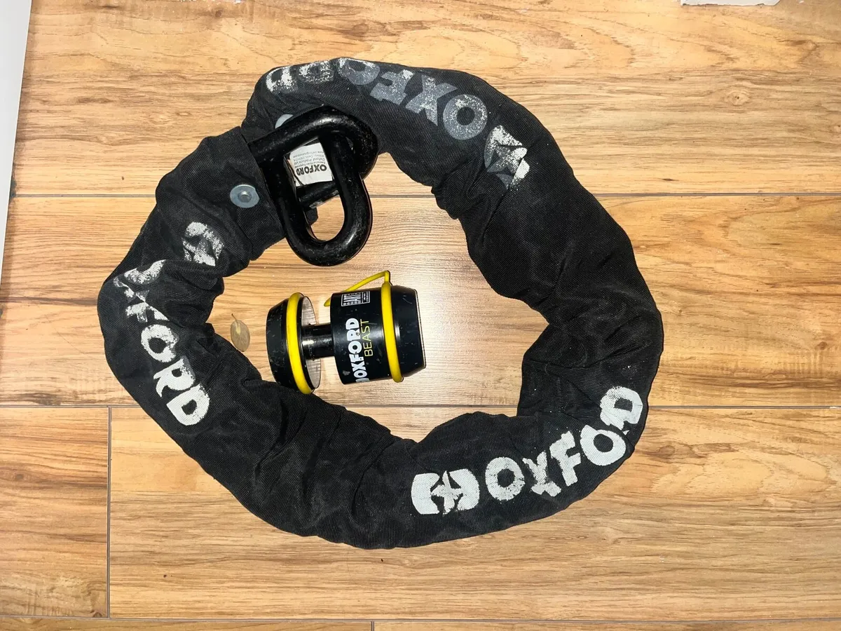 Motorcycle Locks - Image 1