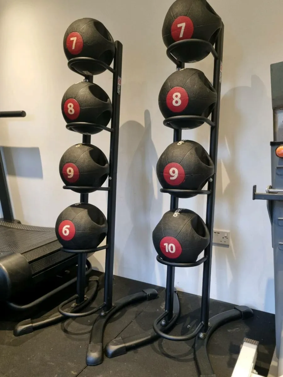 Gym equipment- Medicine balls - Image 2