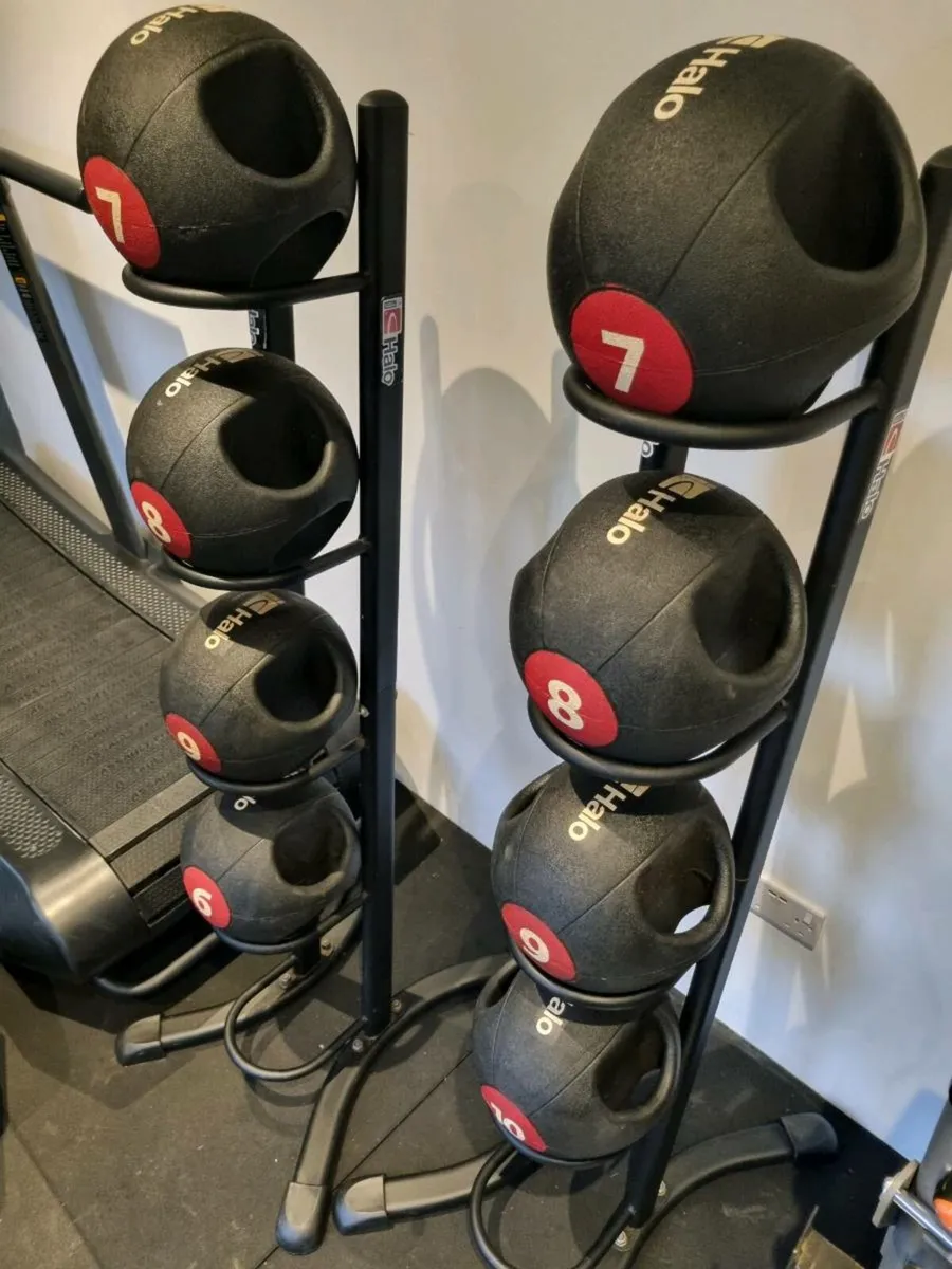 Gym equipment- Medicine balls - Image 3