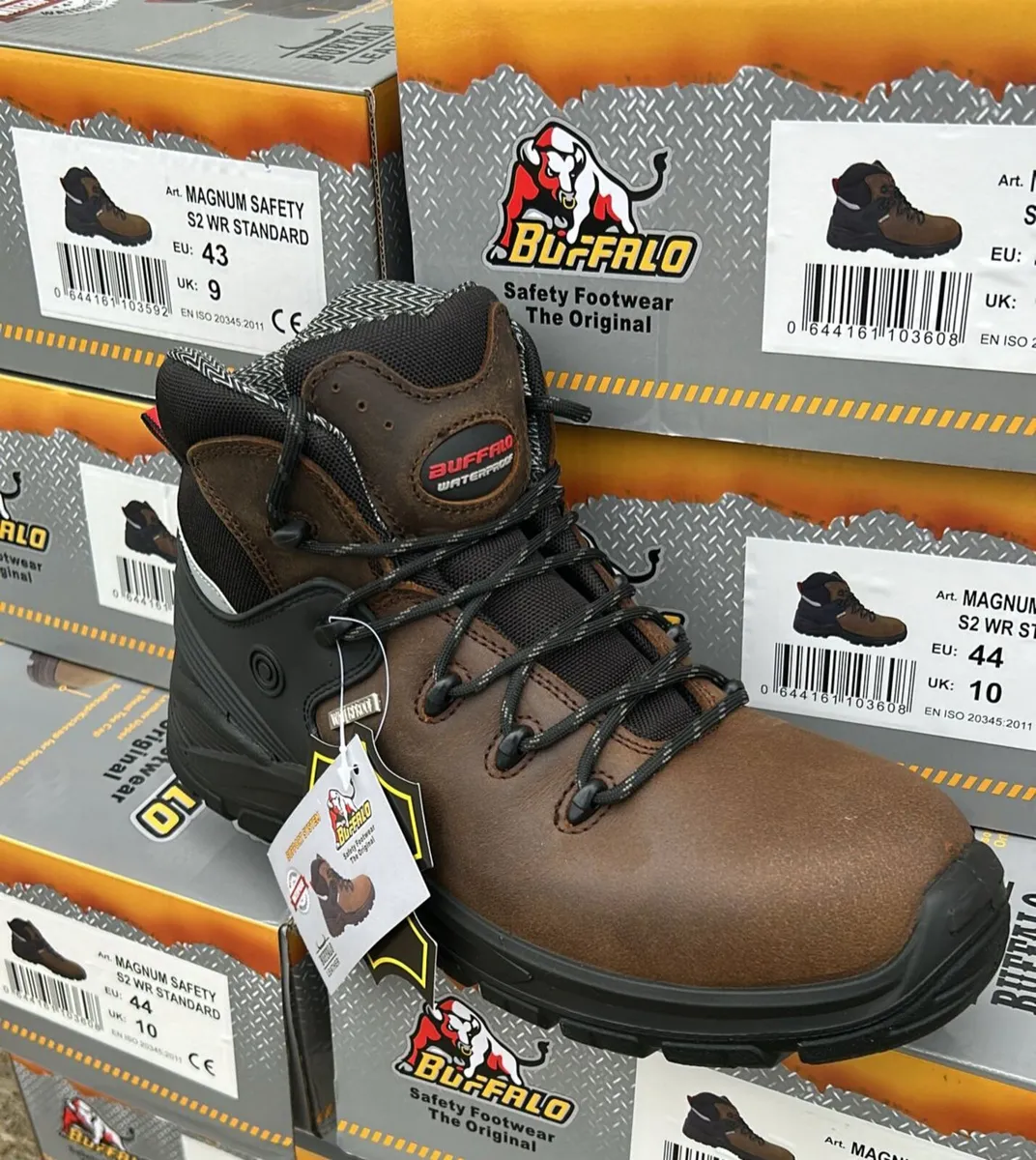 MAGNUM SAFETY WATERPROOF boots - Image 4