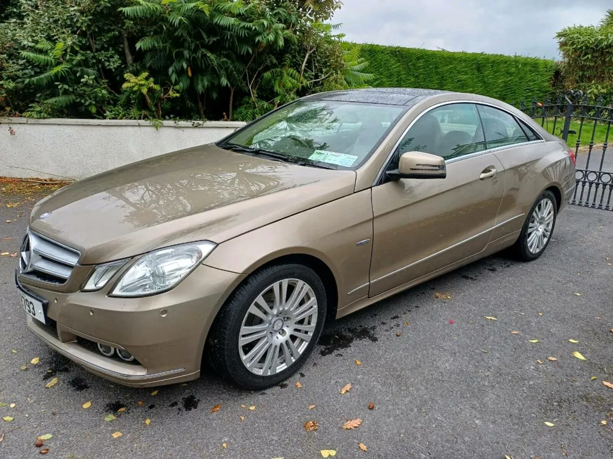 11 Merc E220 Coupe New Nct 26 high Spec Mint cond - Image 2