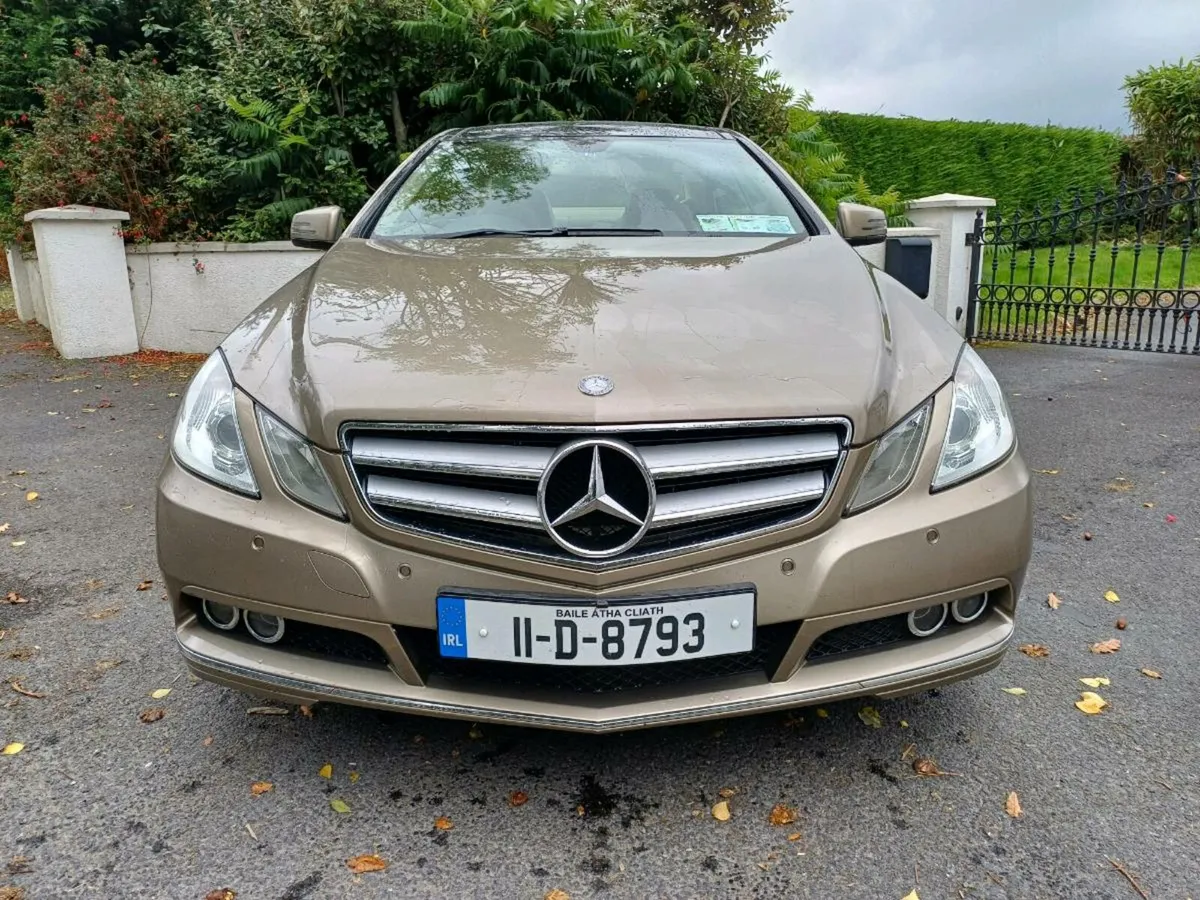 11 Merc E220 Coupe New Nct 26 high Spec Mint cond - Image 3