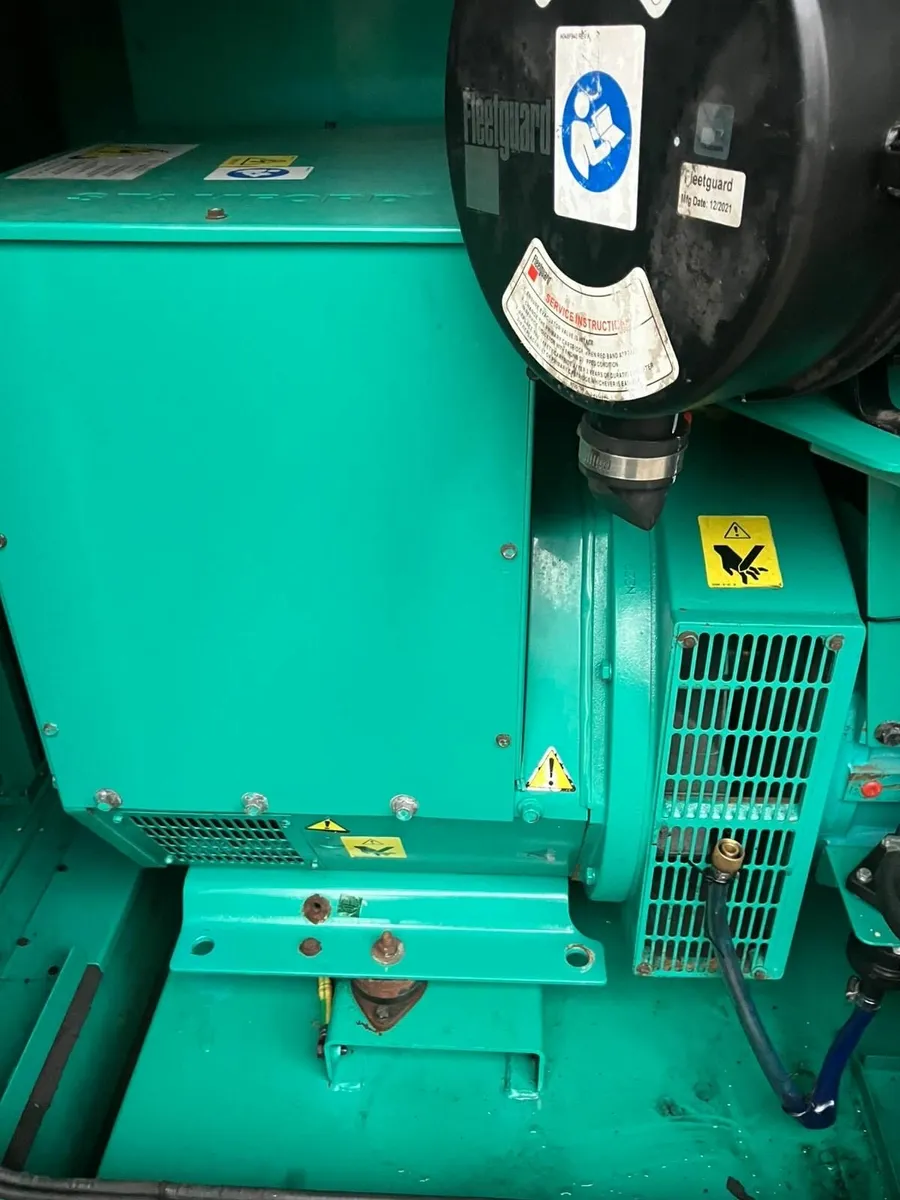 110KVA Three Phase Generator - Image 1