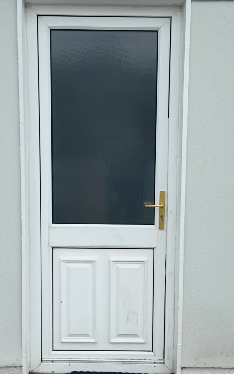 House Back door - Image 1
