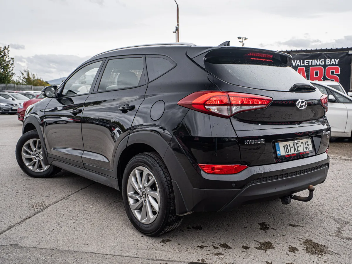 2018 Tucson 1.7d Executive/New NCT/Irish/Warranty - Image 3