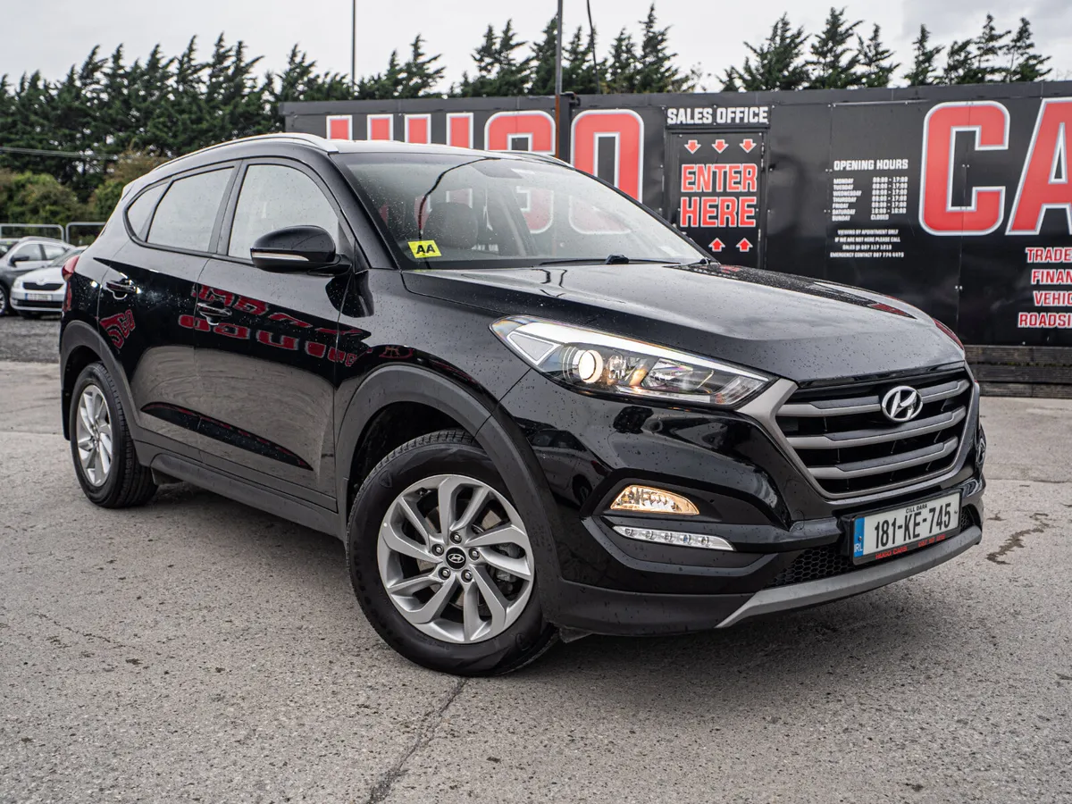 2018 Tucson 1.7d Executive/New NCT/Irish/Warranty - Image 4