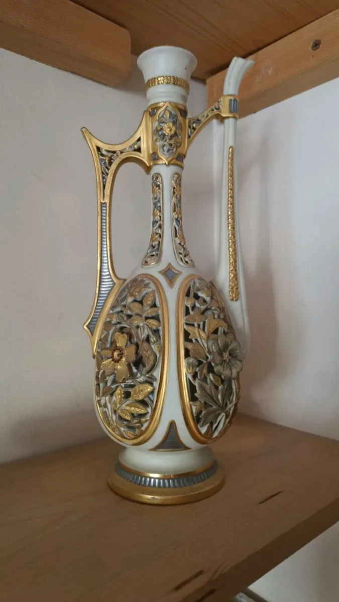 1887 Royal Worcester Ewer - Image 1