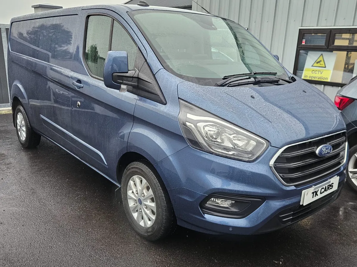 22 FORD TRANSIT CUSTOM 300 LIMITED LONG WHEEL BASE - Image 1