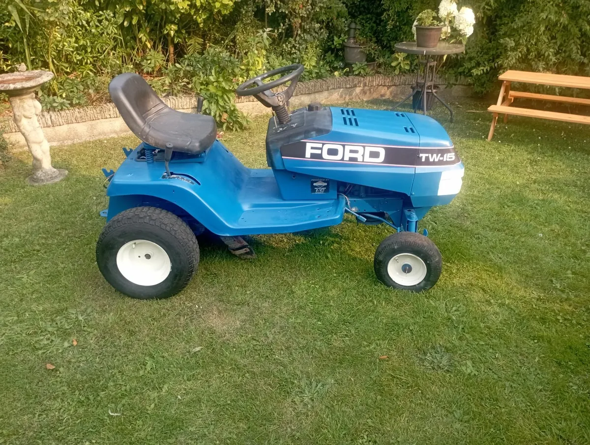 Ford Tw 15 Garden tractor for sale - Image 3
