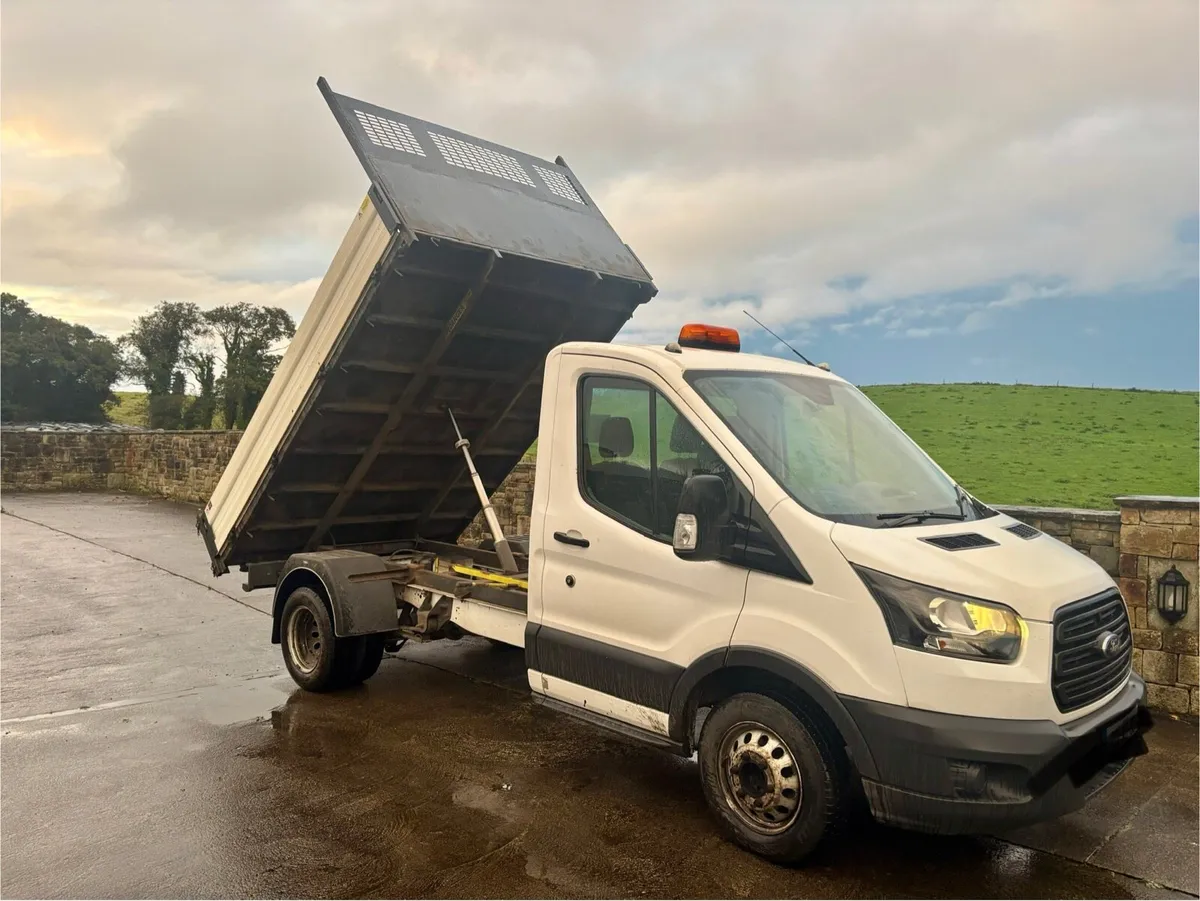 2020 Ford Transit 2.0TDCI 350 Twin Wheel Tipper - Image 1