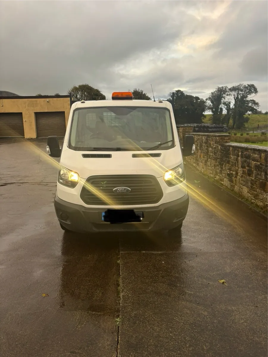 2020 Ford Transit 2.0TDCI 350 Twin Wheel Tipper - Image 2