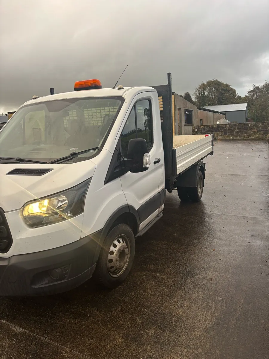 2020 Ford Transit 2.0TDCI 350 Twin Wheel Tipper - Image 4