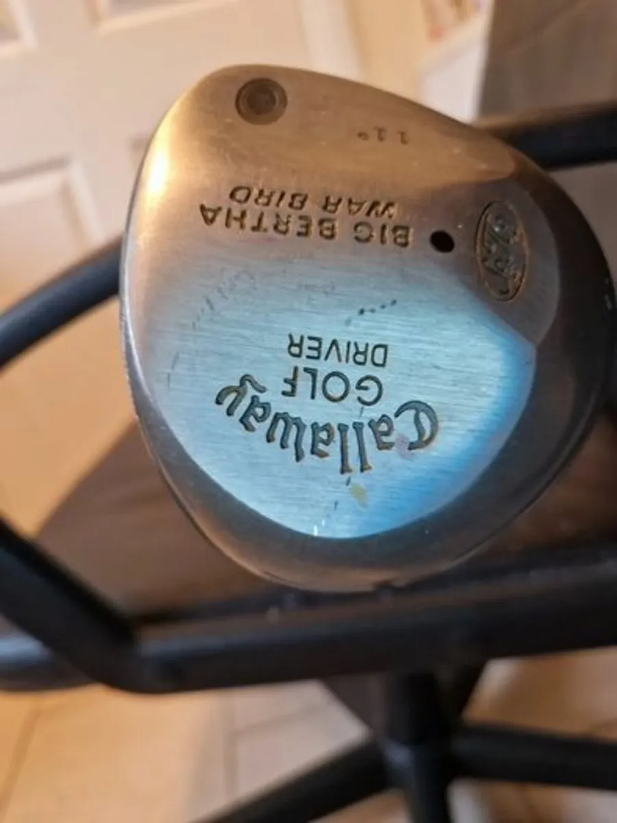 Big Bertha War Bird Calloway Driver - Image 1