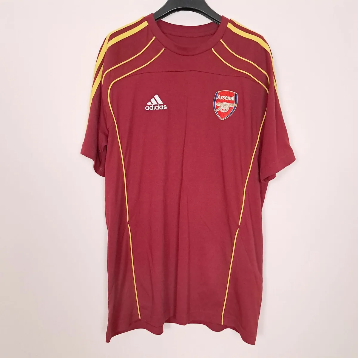 Adidas Arsenal Football UBP Tee Shirt Size L - Image 3