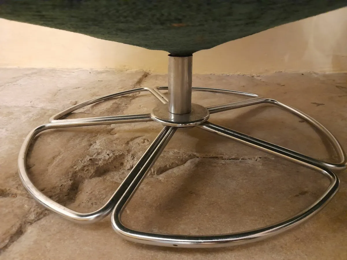 Pair of 1970s Terence conran habitat chairs - Image 2
