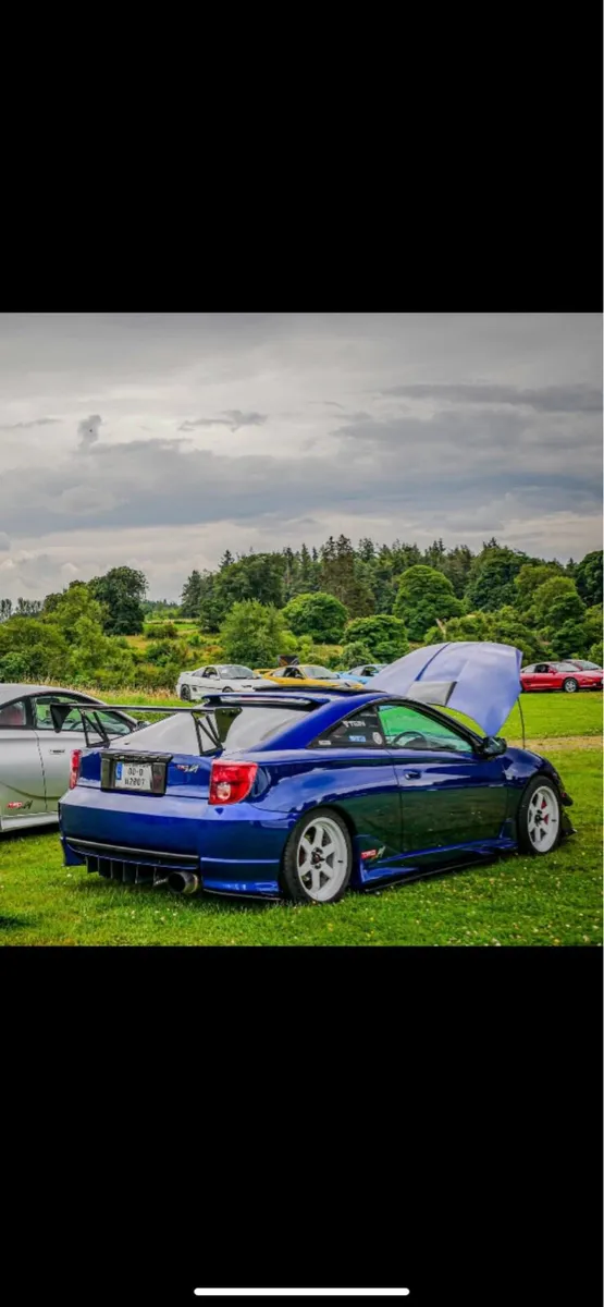 TRD sports M celica - Image 2