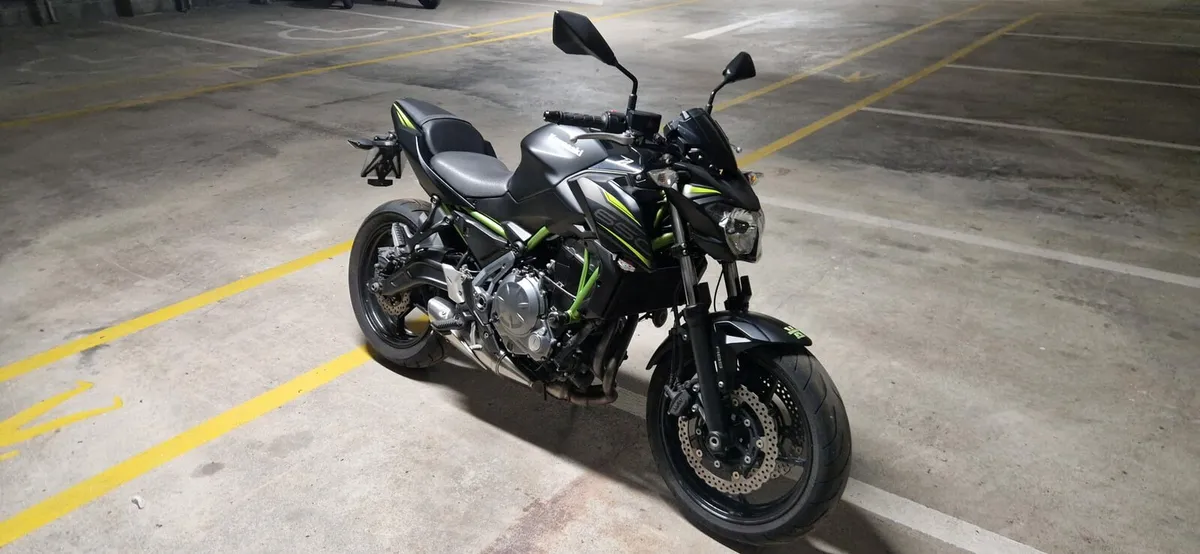 191 Kawasaki Z650 - Image 1