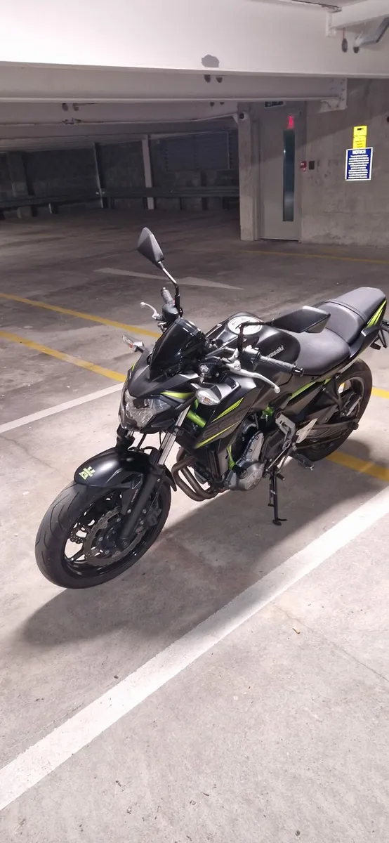 191 Kawasaki Z650 - Image 2