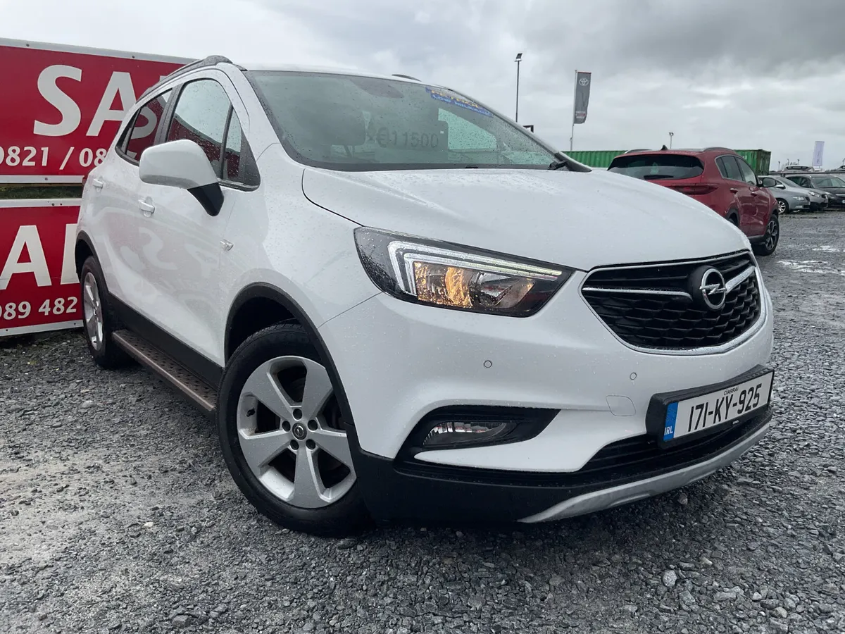 OPEL MOKKA 1.4 PETROL 99,000 KMS SPOTLESS - Image 1