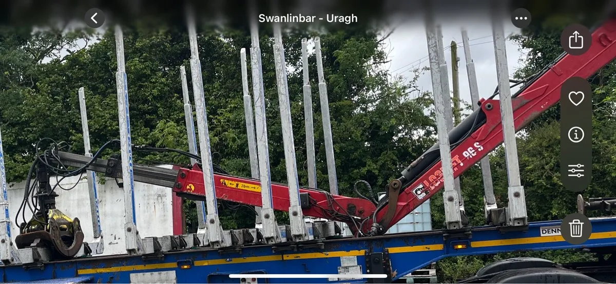 Timber Crane - Image 1