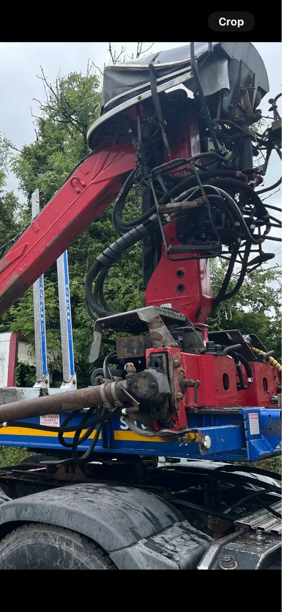 Timber Crane - Image 2