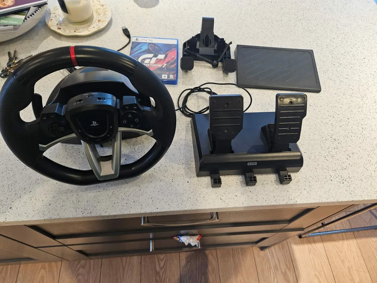 Playstation Gaming Wheel - Image 1