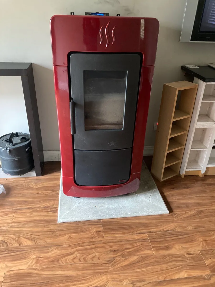 Pellet stove