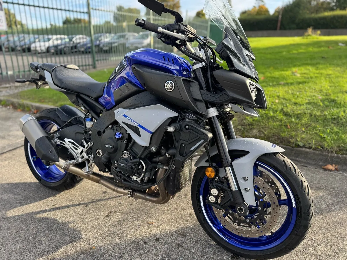 2021 Yamaha MT10 low miles - Image 1