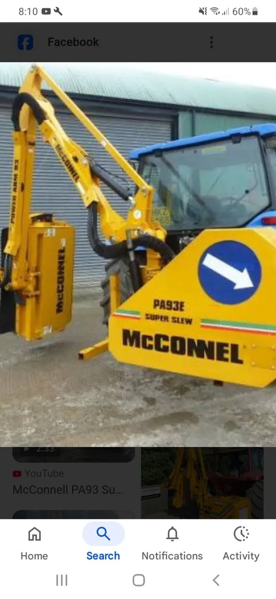 Mcconnel Hedgecutter. - Image 2
