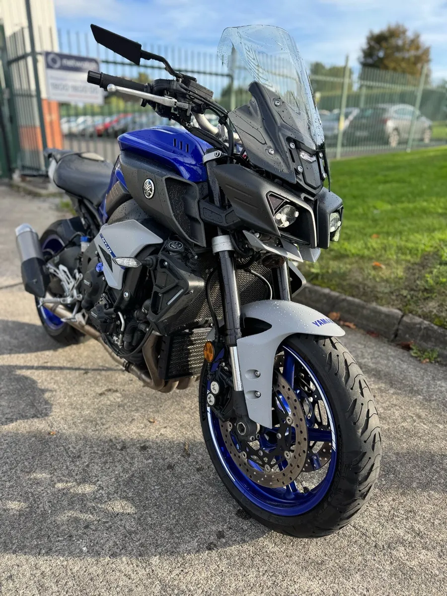 2021 Yamaha MT10 low miles - Image 2