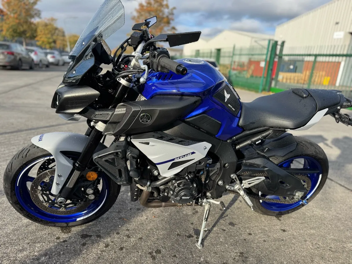 2021 Yamaha MT10 low miles - Image 3