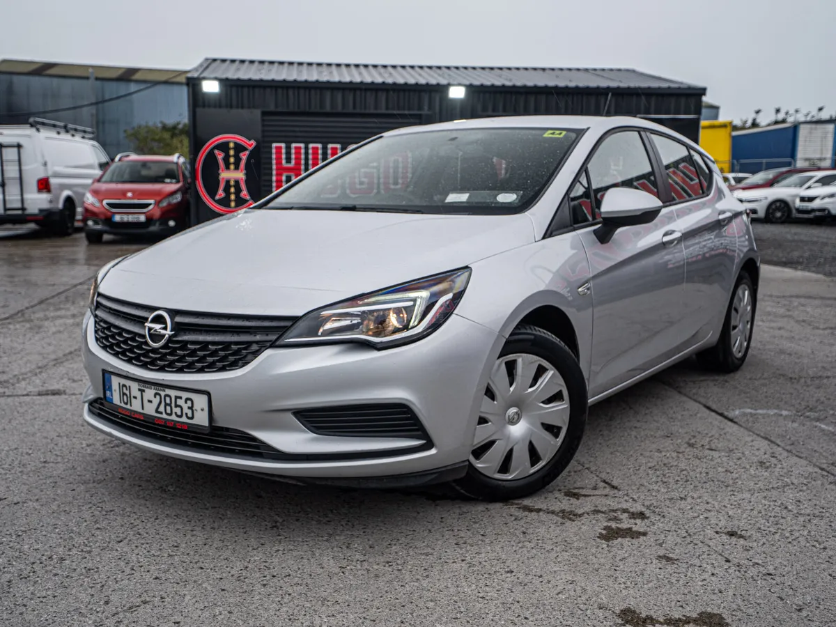 2016 Opel Astra 1.0/New NCT/1 owner/Warranty - Image 4