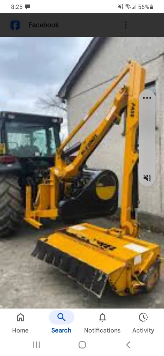 Mcconnel Hedgecutter. - Image 1